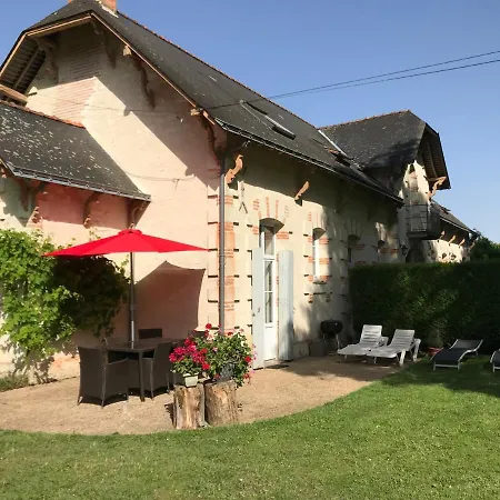 Loire Valley بيت للعطل Jarzé
