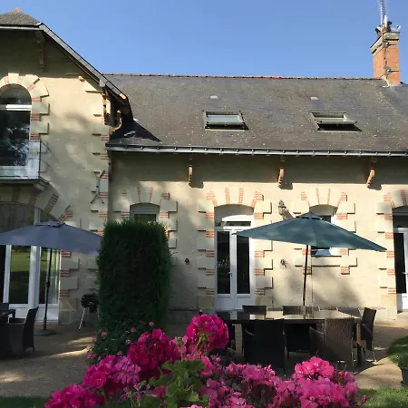 펜션 Loire Valley Jarzé