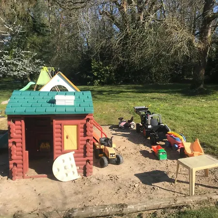 펜션 Loire Valley Jarzé