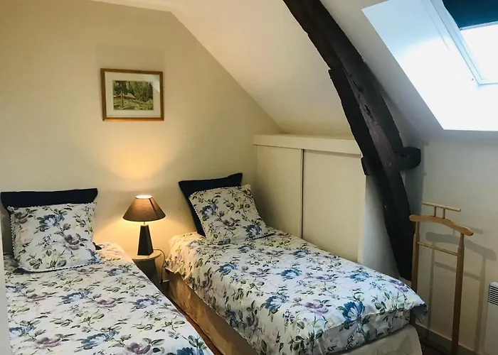 בית נופש Loire Valley ז'רזה