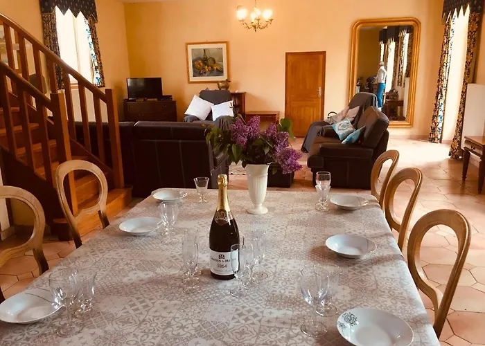 Hébergement de vacances Loire Valley Jarzé