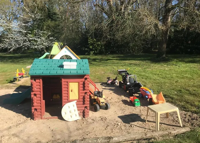 בית נופש Loire Valley ז'רזה