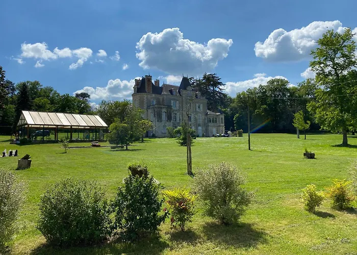 בית נופש Loire Valley ז'רזה